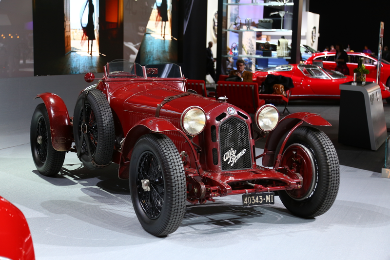 Illustration for article titled Alfa Romeo Needs To Stop Bringing Their Classic Cars To Auto Shows
